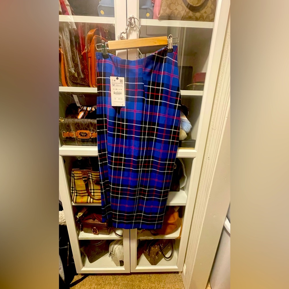 NWT Zara Women Matching Top and Long Skirt.